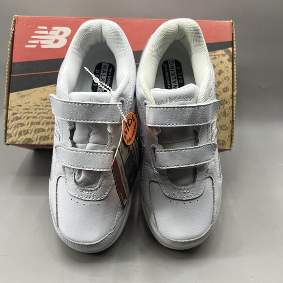 New Balance 576 Shoes Women Size 6 EE Wide White Strap Walking Comfort Sneakers - Picture 5 of 9